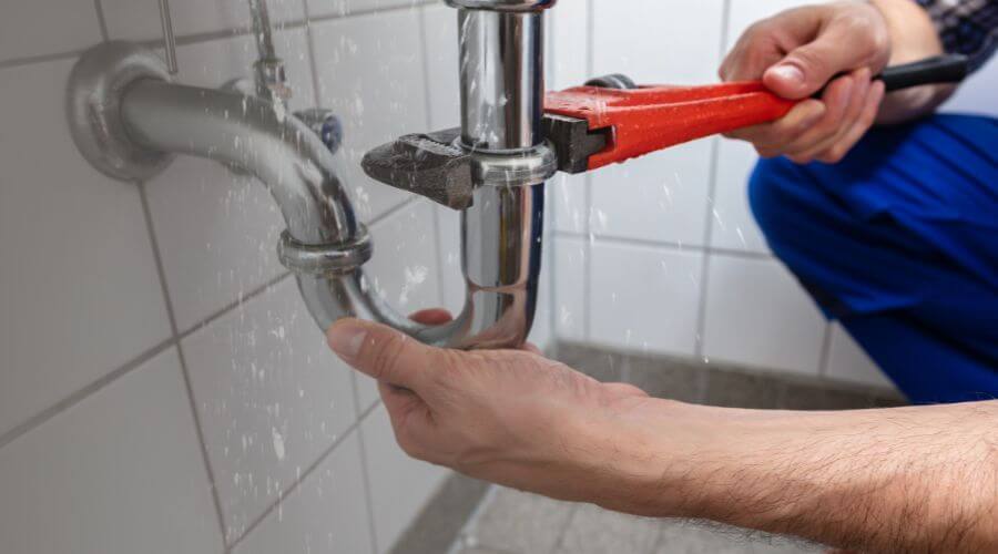 Slab Leak Detection in Ludlow Falls, OH